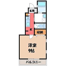 宇都宮芳賀ライトレール線 ゆいの杜西駅 徒歩3分