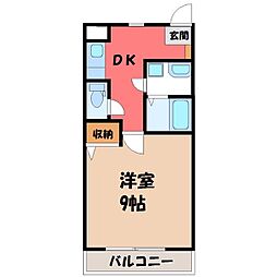 アマリエンバード 3階/-