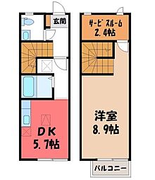 宇都宮芳賀ライトレール線 ゆいの杜中央駅 徒歩12分