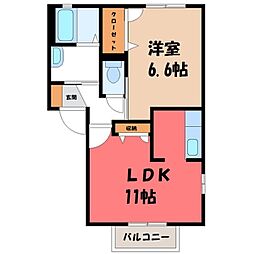 東武宇都宮線 東武宇都宮駅 6.3km