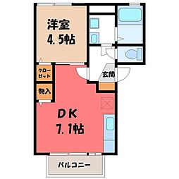 JR東北本線 雀宮駅 徒歩7分