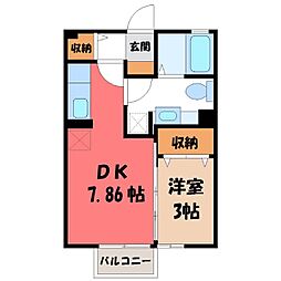 ニュービラーズ 1階