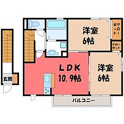 JR東北本線 岡本駅 徒歩21分