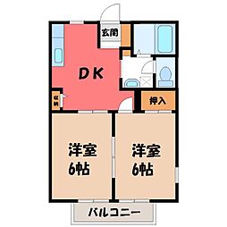 JR東北本線 石橋駅 徒歩4分