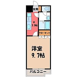 ルミエール M 1階/-