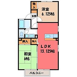 アネックス B 2階/-
