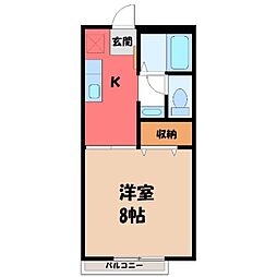 JR東北本線 宇都宮駅 バス14分 下川俣町東下車 徒歩3分