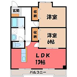 JR東北本線 宇都宮駅 バス11分 和尚塚下車 徒歩2分
