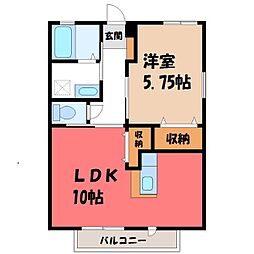 Kヒノデパナハイツ 1階