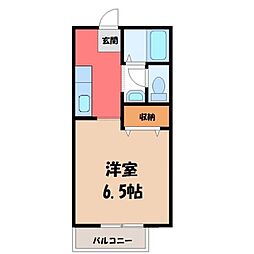 リバティ A 2階/-