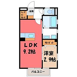 ロワゾ・ブランシュ I 1階