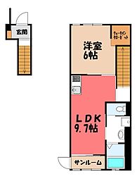 カカリア 2階