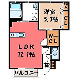 ROYAL CRESCENT不動前 1階