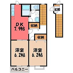ファースト.リング I 2階