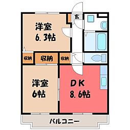 グランドハイツ関根 II 1階