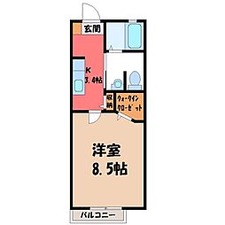 プリムローズ 2階