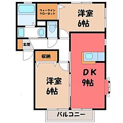 ハイツ・シャルム B 2階
