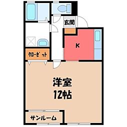 ハイツSE A 1階
