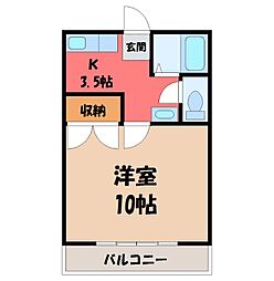 グランドール A 2階