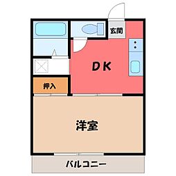 ホワイトハイツ峰 1階