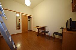 東武東上線 坂戸駅 徒歩11分の賃貸アパート 2階1Kのリビング/ダイニング