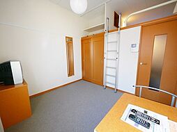 レオパレスおおすみ 203 2階1Kのリビング/ダイニング