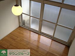 レオパレスＧＯＬＤ 307 3階1Kのリビング/ダイニング