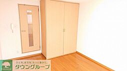 レオパレスＬｕｃｅII 205 2階1Kのリビング/ダイニング