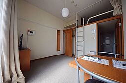 レオパレスルミエール 106 1階1Kのリビング/ダイニング