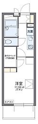 レオパレス新白岡 1Kの間取図画像