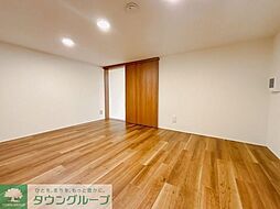 アイビスコートII 203 2階2LDKのリビング/ダイニング