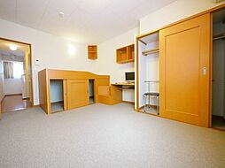 東武越生線 一本松駅 徒歩10分の賃貸アパート 1階1Kのリビング/ダイニング