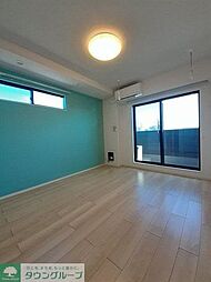 ジャルダン　ヴェール 301 3階1Kのリビング/ダイニング