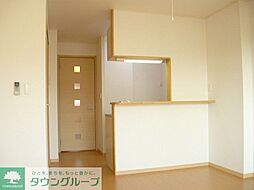 マロン　カスターノ 101 1階1Kのリビング/ダイニング