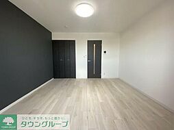 ジーメゾン七里 304 3階1Kのリビング/ダイニング