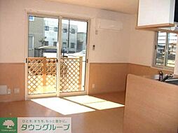 ウィステリア　Ｂ 101 1階2LDKのリビング/ダイニング