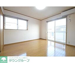 ナッツベリーハイツ 201 2階1DKのリビング/ダイニング