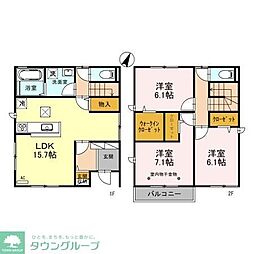 (仮)D-room岩槻区南平野戸建て