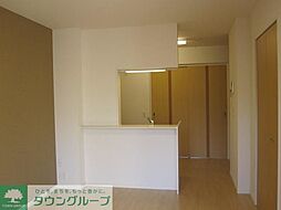 東武東上線 高坂駅 徒歩8分の賃貸アパート 1階1LDKのリビング/ダイニング