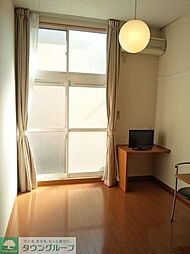 レオパレスクレスト 1階1Kのリビング/ダイニング