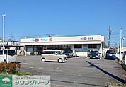 ドラッグセイムス 羽生店 徒歩11分。 830m