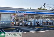 ローソン桶川下日出谷南店 徒歩11分。 810m