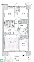 SHINTOCITY 3LDKの間取図画像