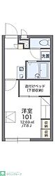 レオパレス今泉 1Kの間取図画像