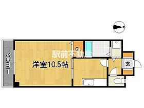 アザレアハイツ和泉野 106 ｜ 福岡県久留米市東合川1丁目10-14（賃貸マンション1K・1階・33.75㎡） その2