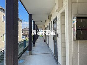 シャトレ隈I 202 ｜ 福岡県久留米市野中町112-1（賃貸アパート1K・2階・23.00㎡） その9