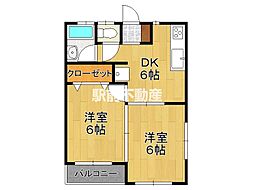 鵜津ロイヤルハイツ 3階