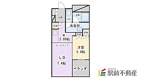 福岡県久留米市篠山町250-2（賃貸マンション1LDK・6階・40.44㎡） その2