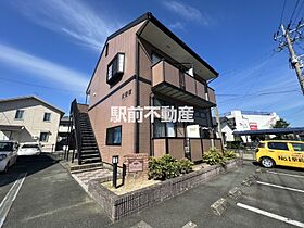 スペランツァ弐番館 201 ｜ 福岡県久留米市津福本町1501-1（賃貸アパート1K・2階・26.49㎡） その1