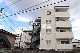 福岡県久留米市津福本町1541-3（賃貸マンション1DK・3階・28.00㎡） その1